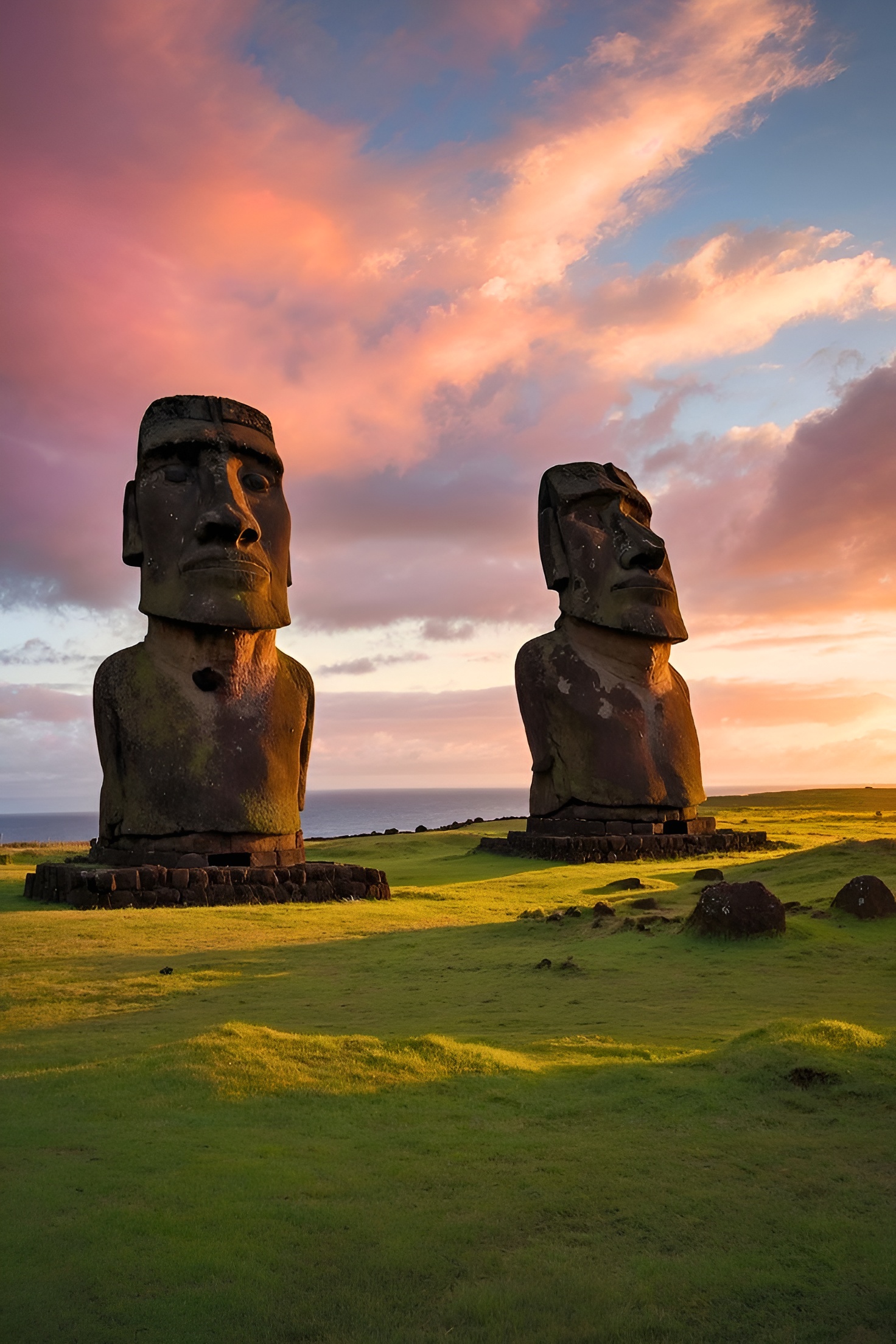 Остров Пасхи, Чили