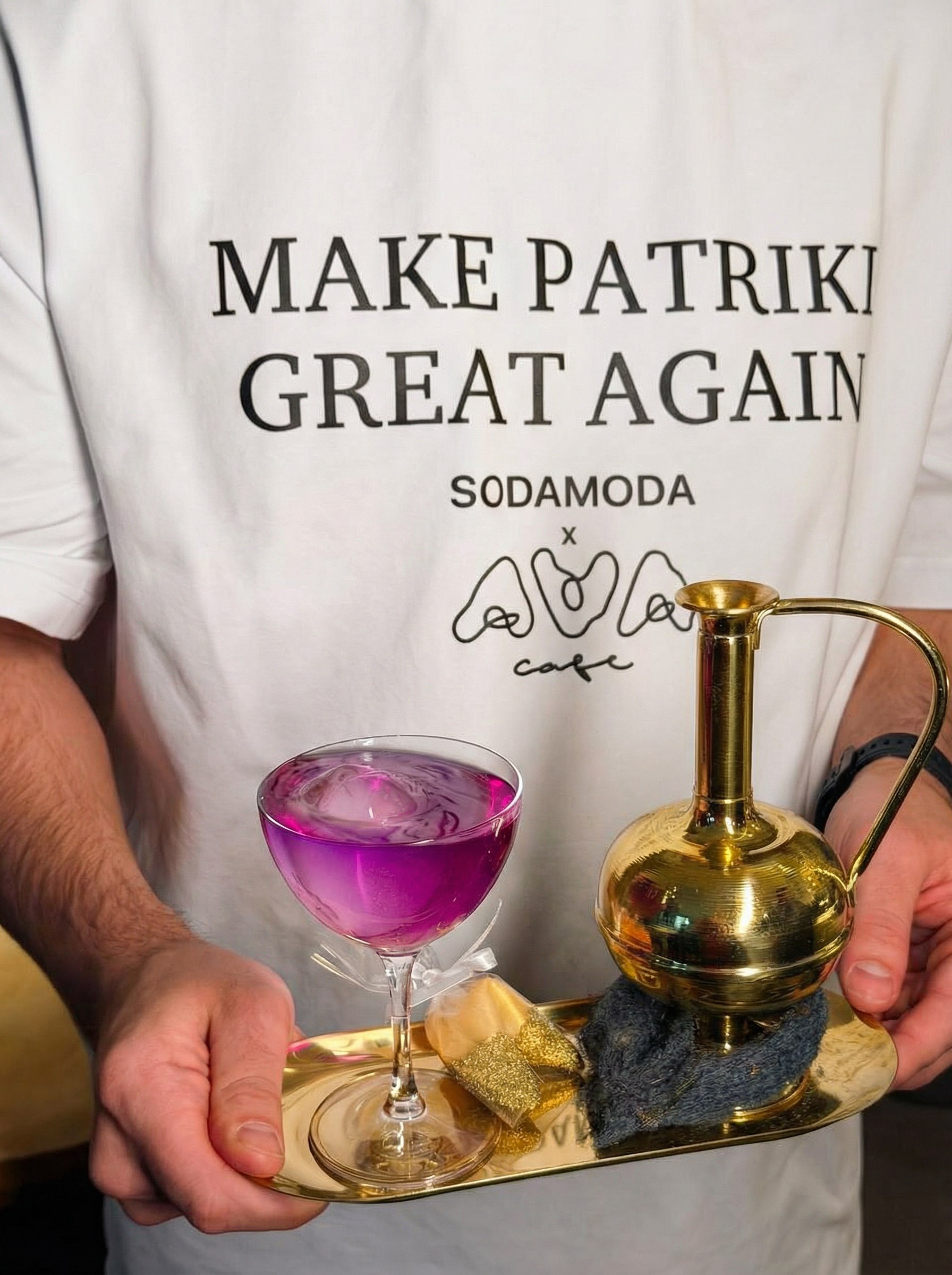 MAKE PATRIKI GREAT AGAIN: AVA Х SODAMODA