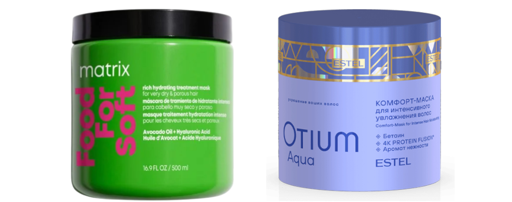 Дорогое средство – MATRIX food for soft ESTEL otium aqua