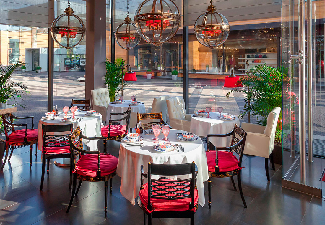 Ресторан "Китайская грамота" 10-летие в Барвихе