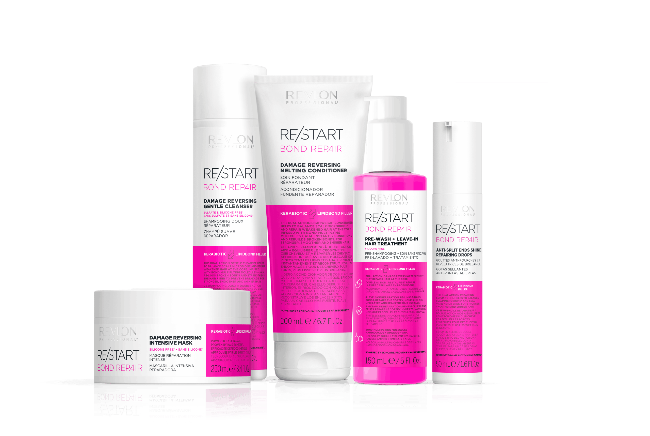 Revlon Professional запускает RE/START Bond Repair — систему восстановления волос нового поколения