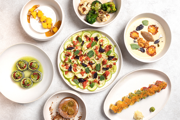 Постное меню в ресторане Sapiens