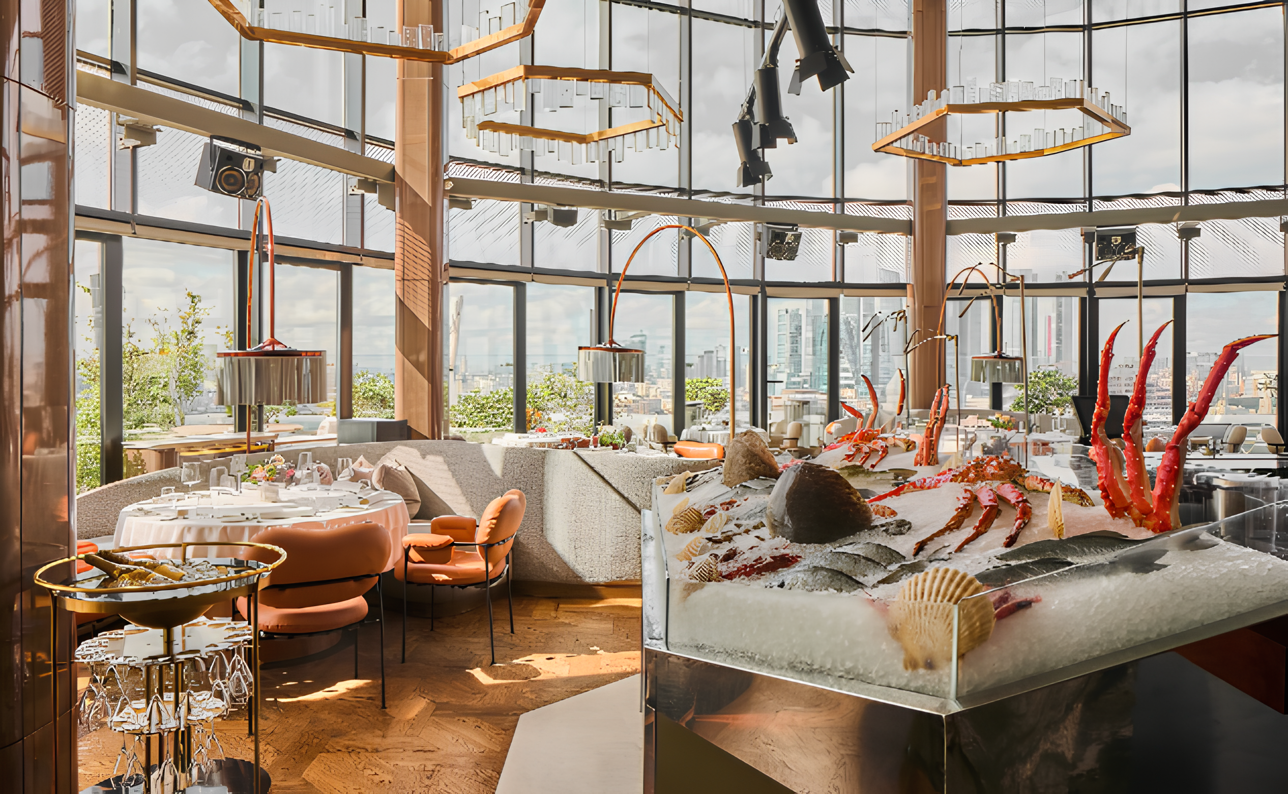 ресторан Сахалин, фото