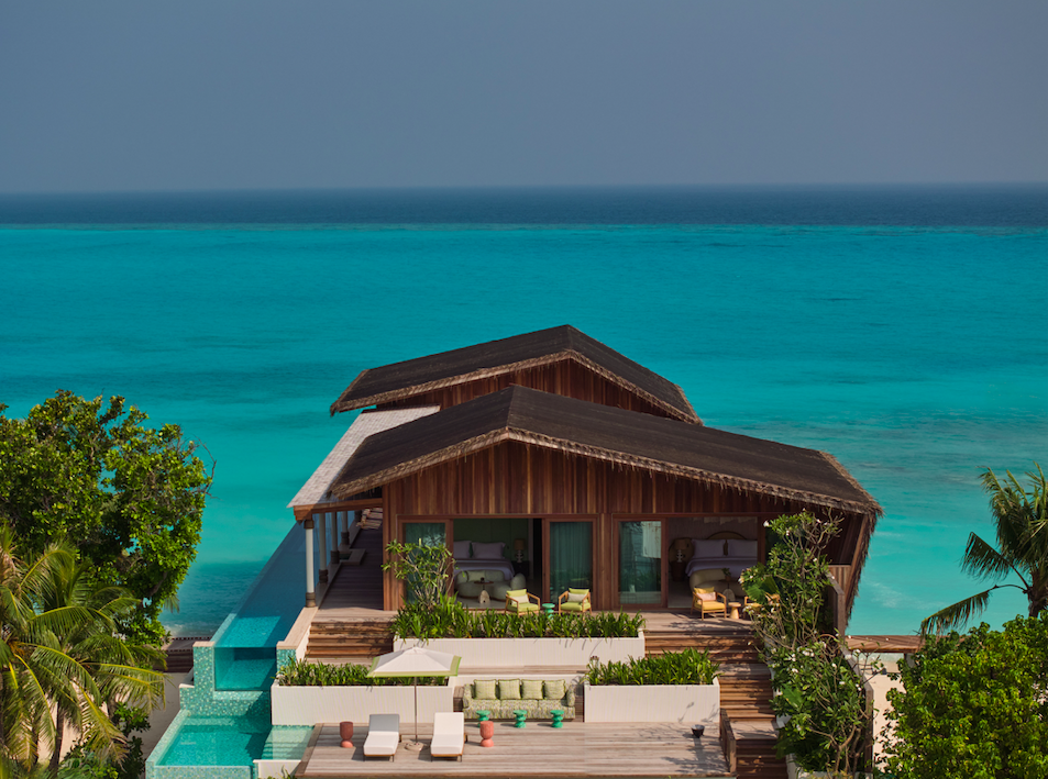 .Here Baa Atoll Maldives фото