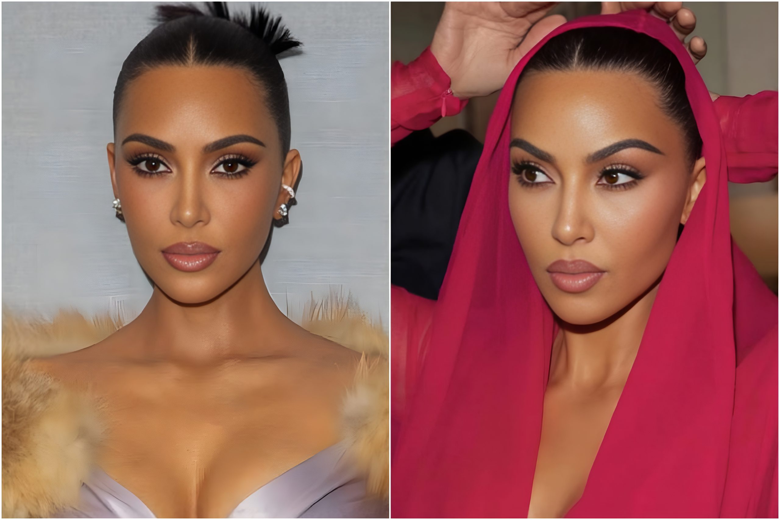 Ким Кардашьян пластика