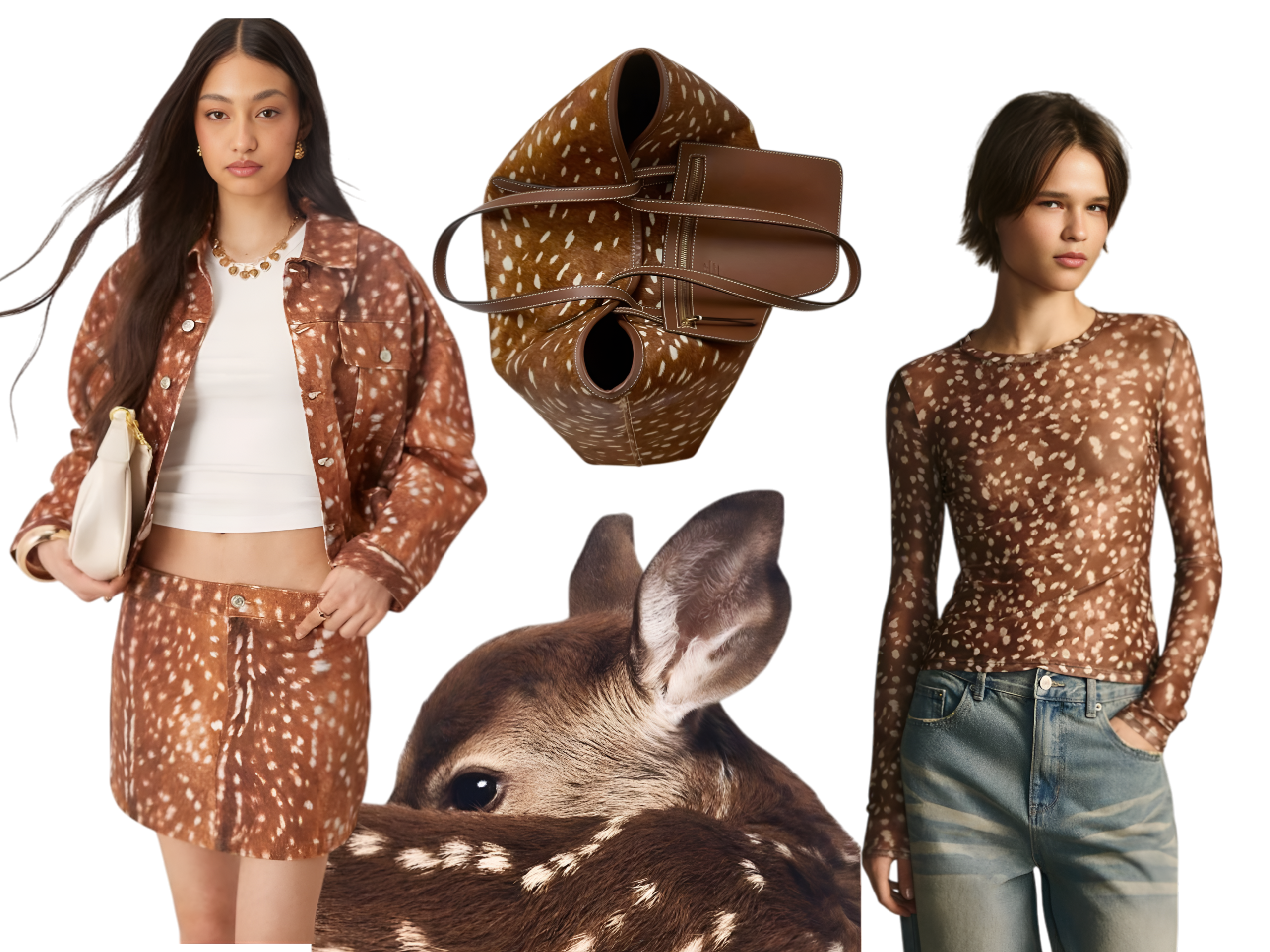 Bambi print, бемби-принт, принт бэмби тренд 2026