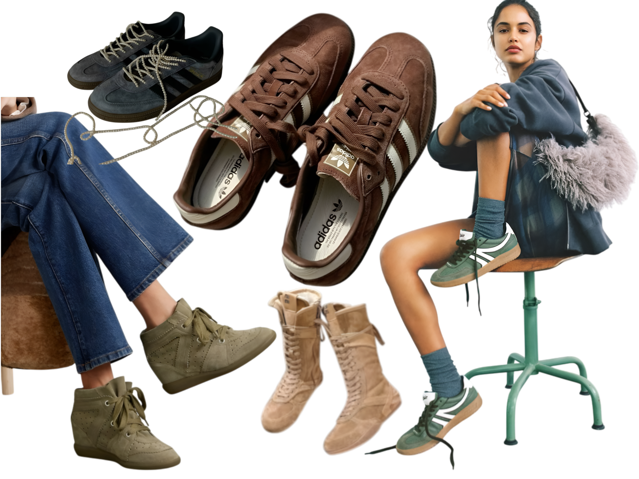 ретро-кеды эстетика, кроссовки Isabel Marant, кроссовки-сапоги, кроссовки ретро стиль