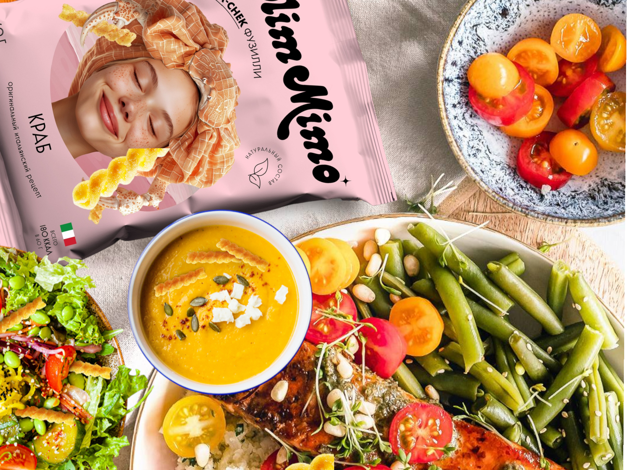 Вкусная и сытная помощь: Solim Mimo предлагает готовый перекус, когда сил готовить нет