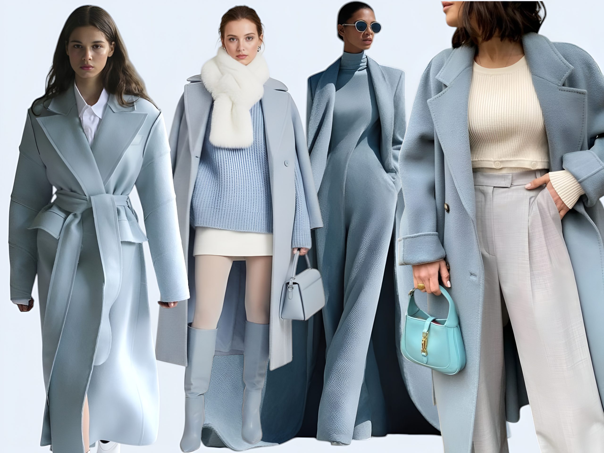 ледяной голубой, ice blue, пантон 2026, тренды весна 2026