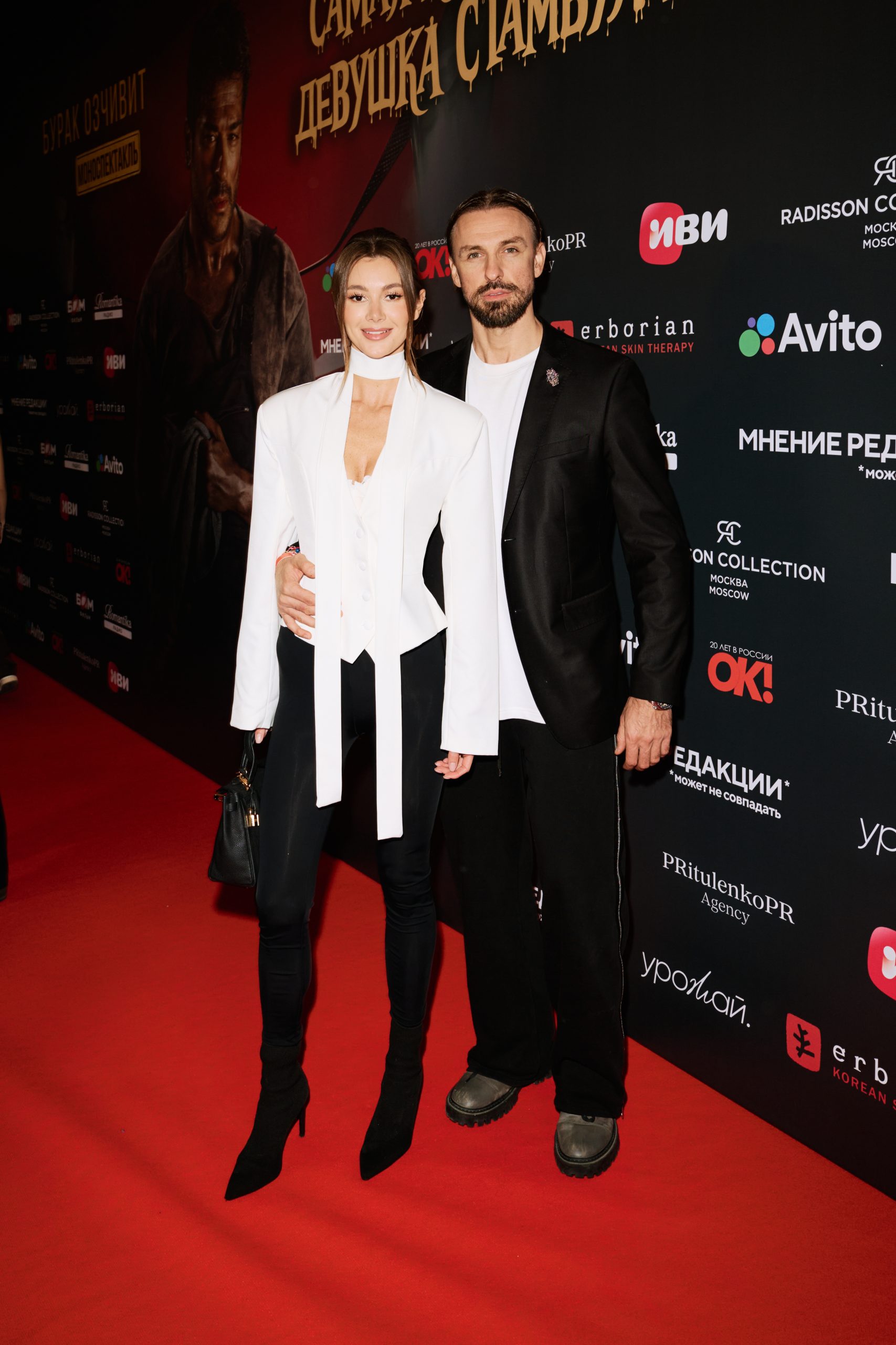 Артем Иванов с супругой, спектакль "Самая красивая девушка Стамбула, премьера, фото