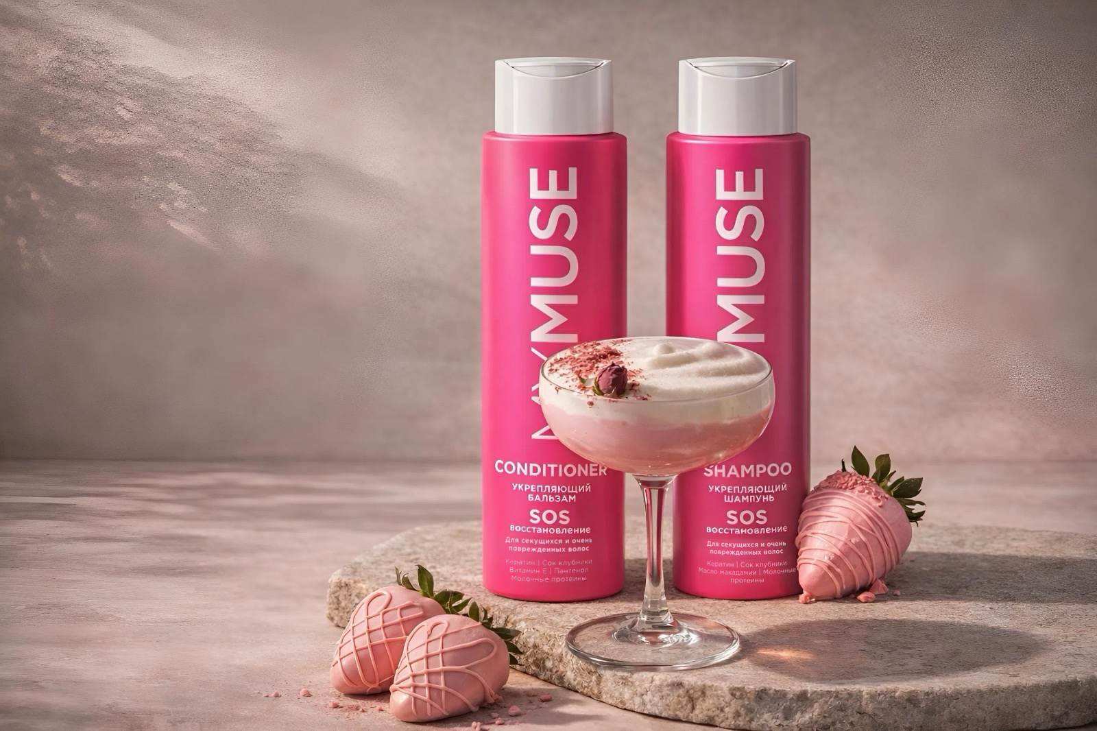 DUNE x MYMUSE: Нежная коллаборация в честь 8 марта