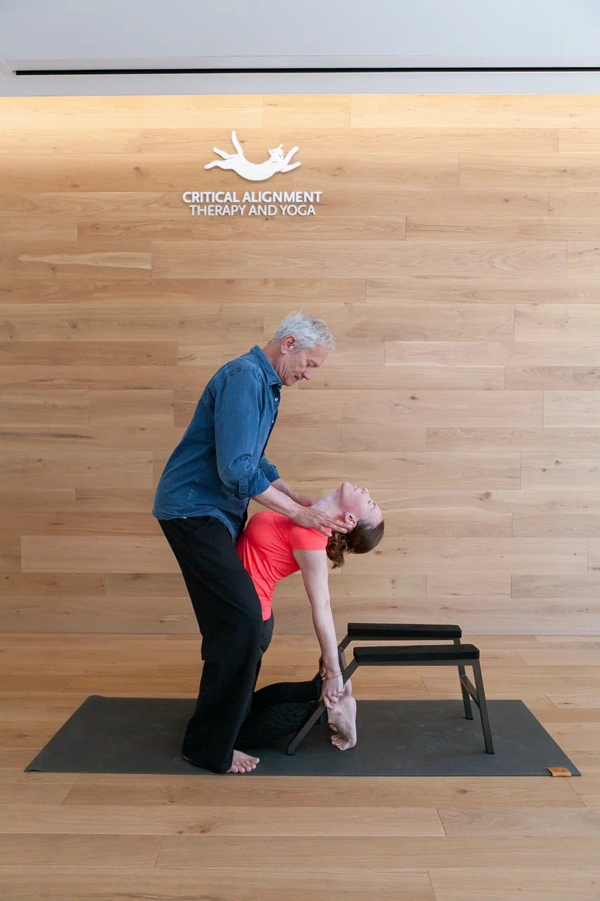 Херт Ван Льюэн, йога критического выравнивания