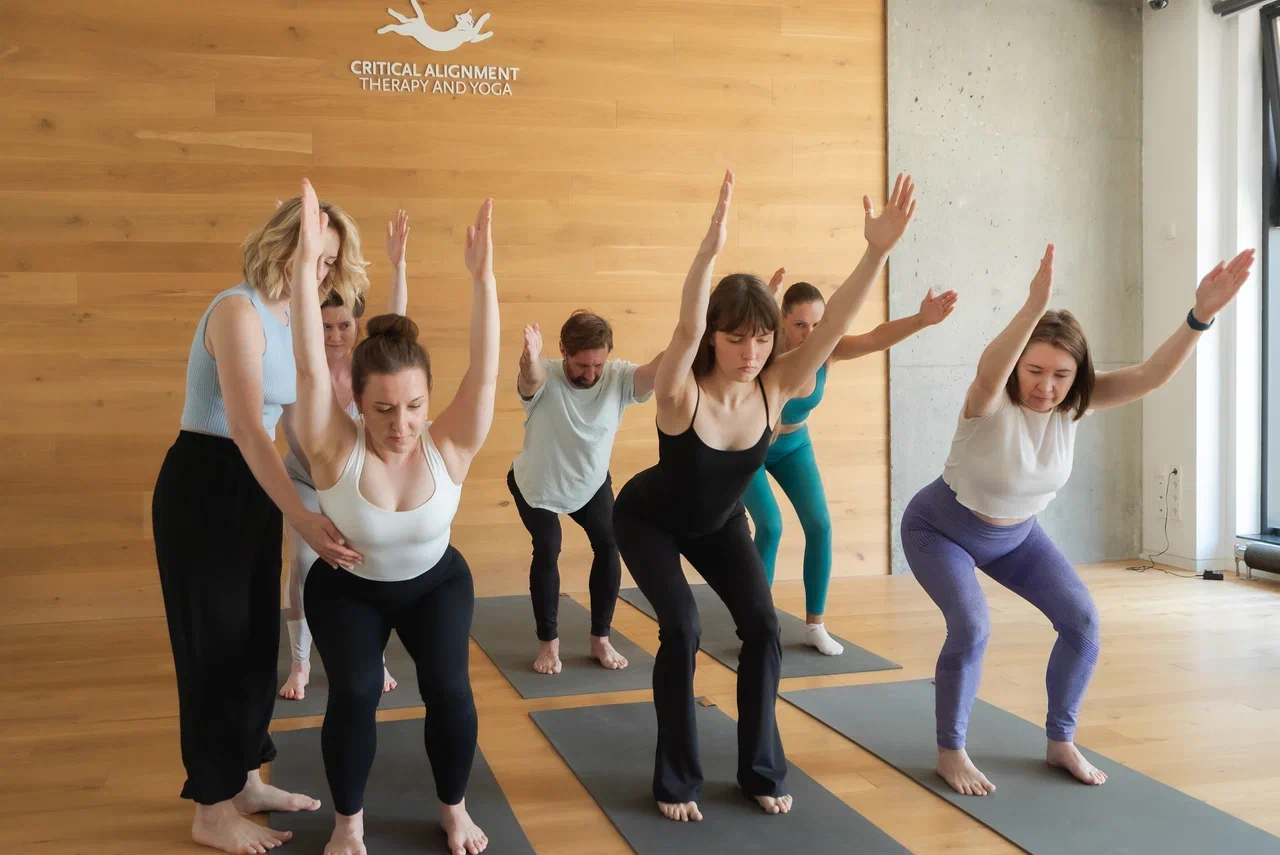 Херт Ван Льюэн, йога критического выравнивания