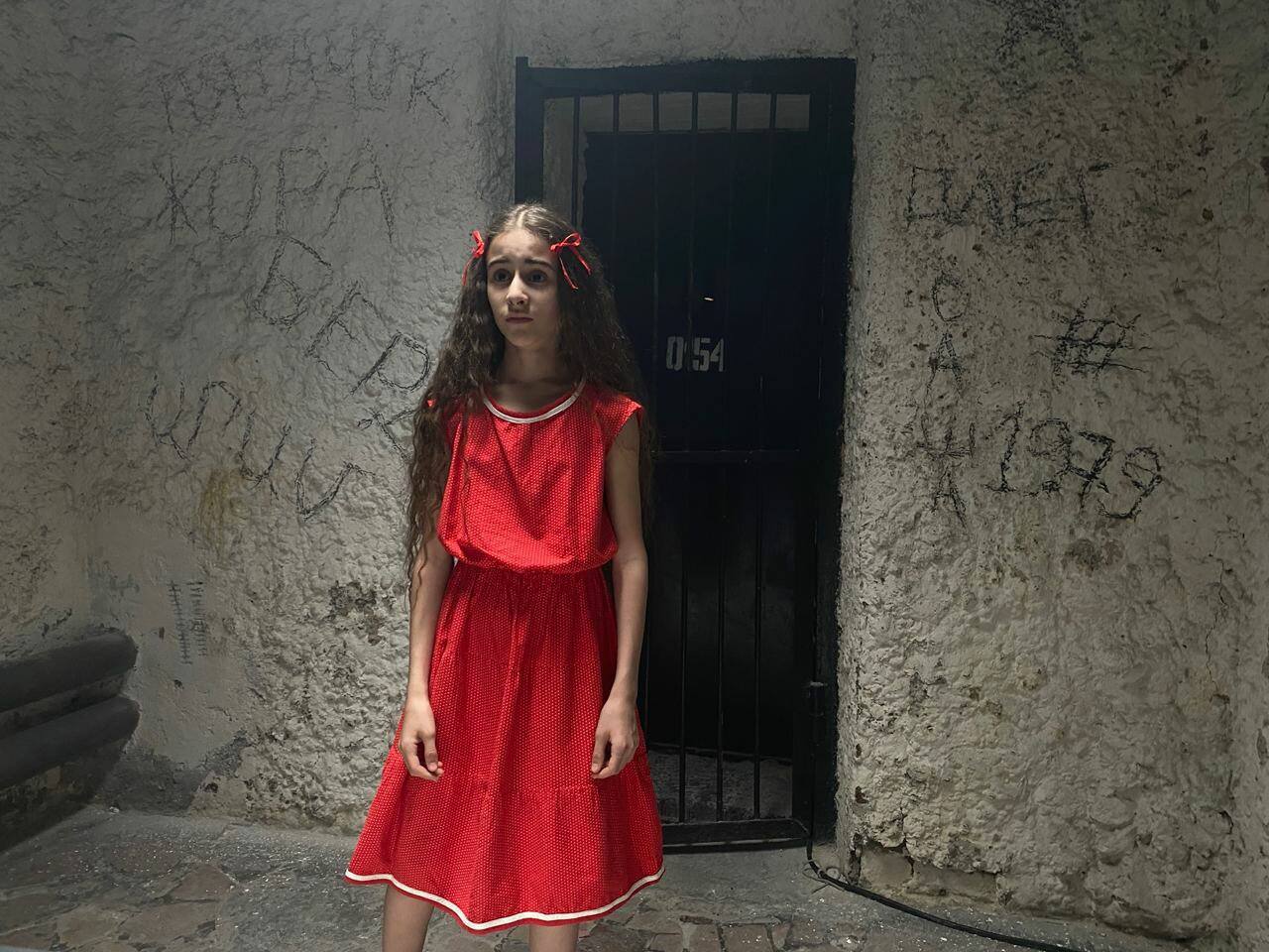 Наринэ, сериал "Манюня", кадры, образы