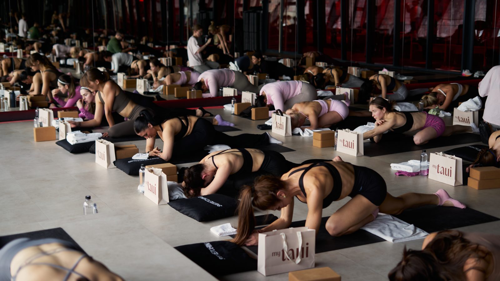 ТНТ И SMSTRETCHING ПРОВЕЛИ ЗАКРЫТУЮ ТРЕНИРОВКУ ДЛЯ УЧАСТНИЦ ШОУ «ТИТАНЫ»