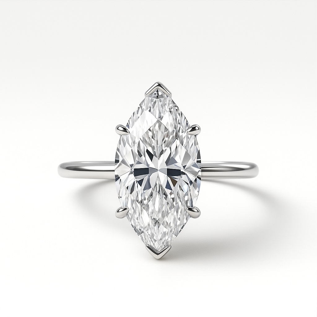 как выбрать цвет бриллианта для помолвочного кольца