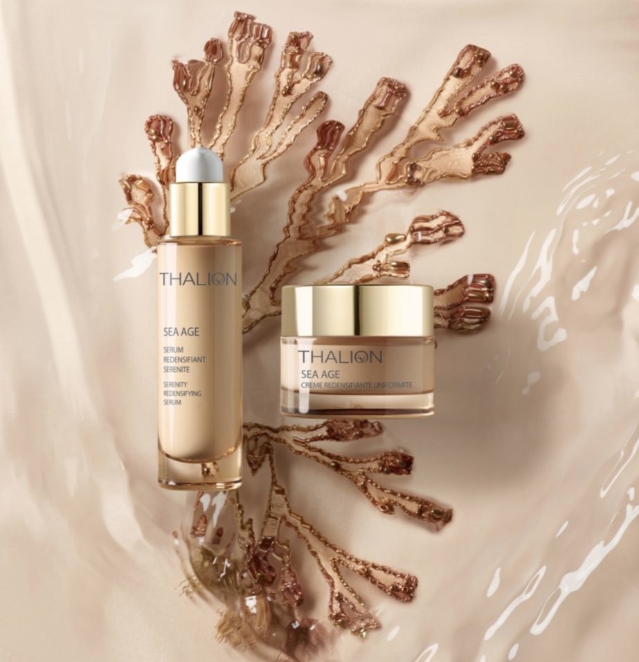 Бренд THALION представил гамму антивозрастного ухода SEA AGE