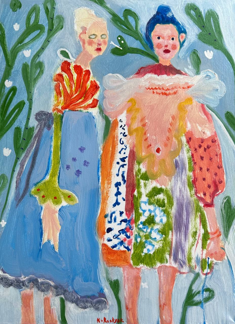 Каролина Росляк, В ArtFull Gallery открываетсягрупповая выставка «Цезура»