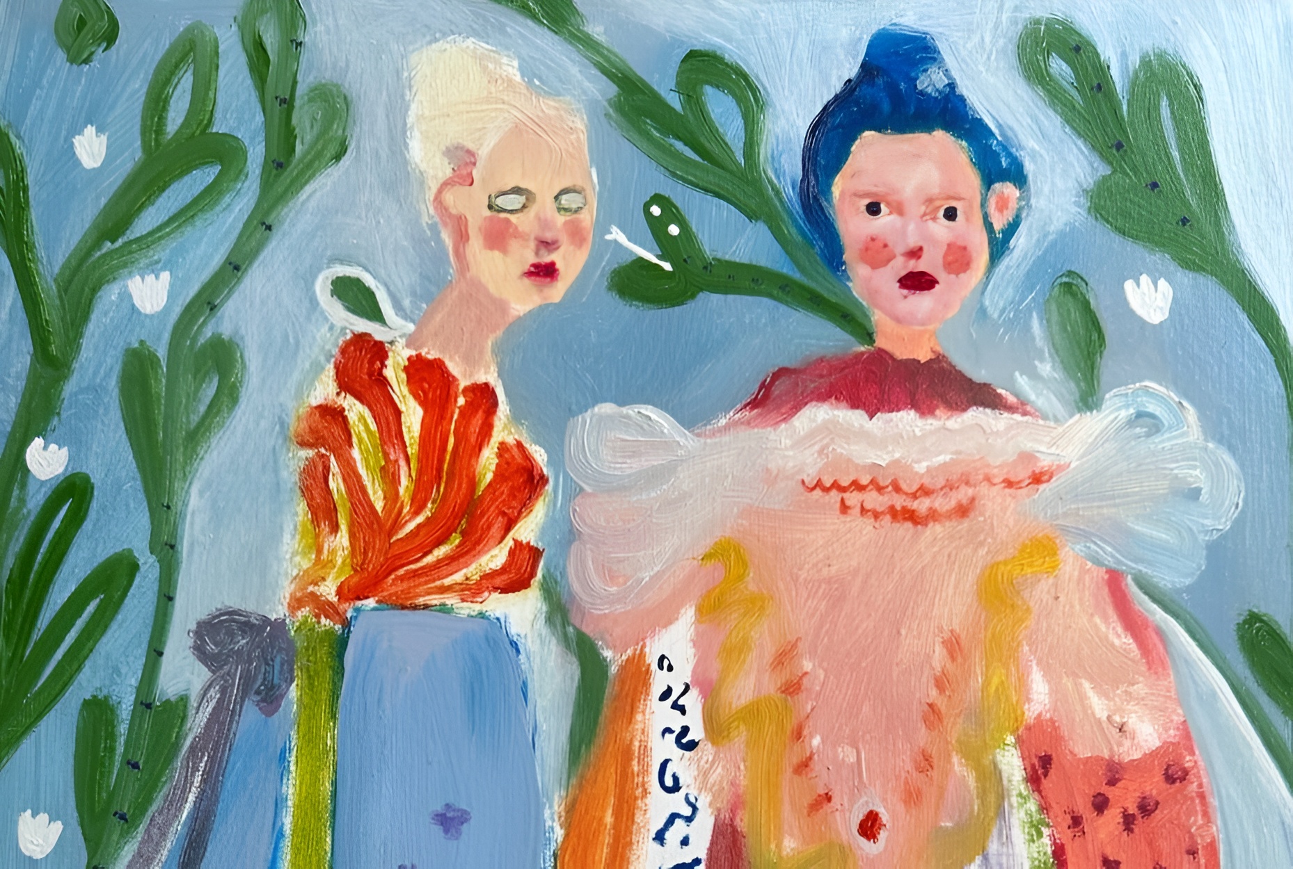 Каролина Росляк, В ArtFull Gallery открывается групповая выставка «Цезура»