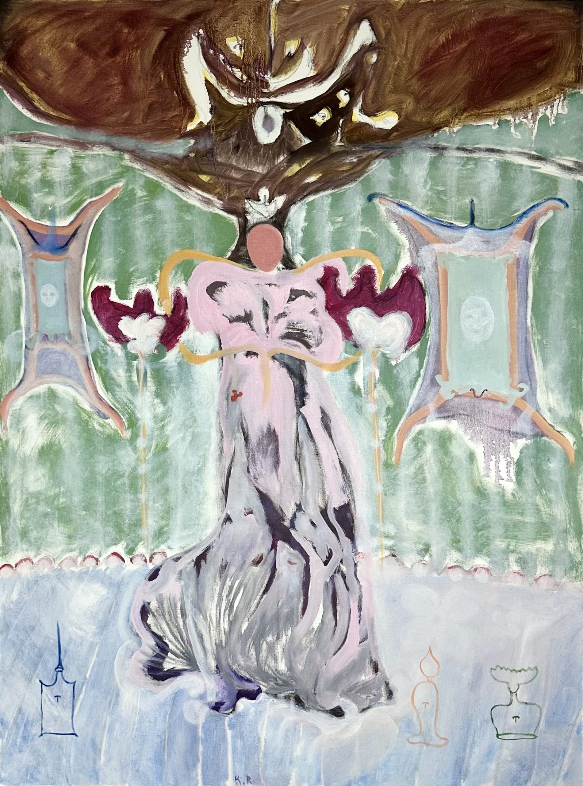 Каролина Росляк, В ArtFull Gallery открывается групповая выставка «Цезура»