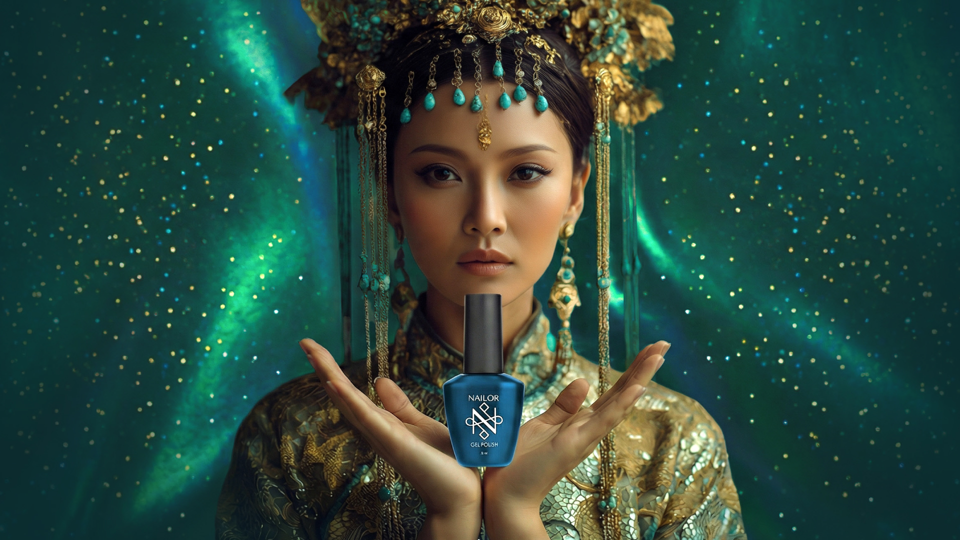 Новая коллекция гель-лаков Nailor, вдохновленная китайскойбогиней Ли Шоу