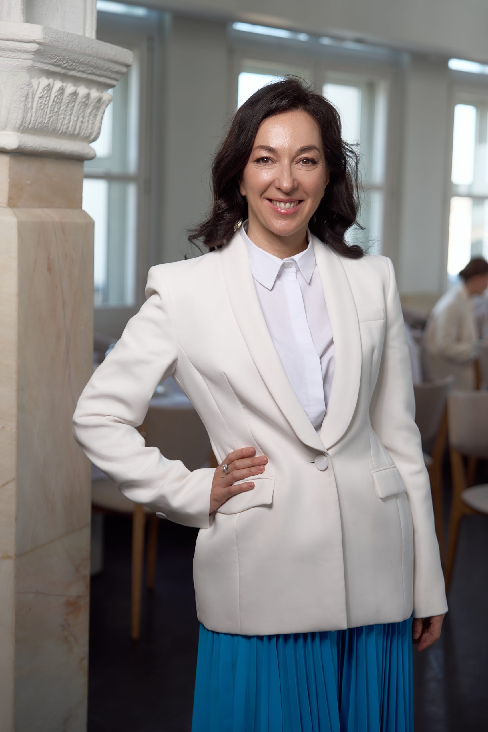 Мария Лобанова завтрак форума Эстетическая медицина будущего