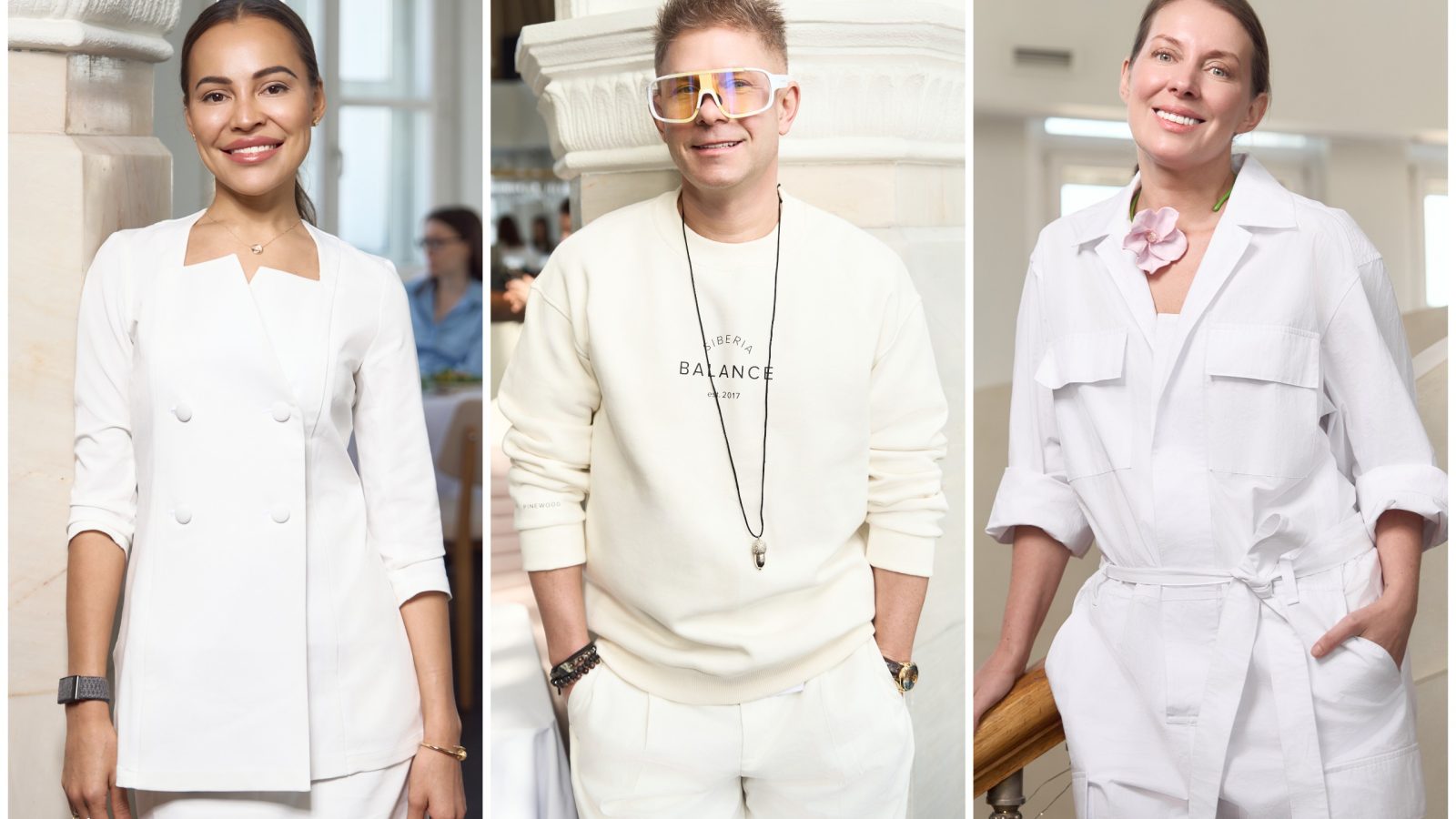 ДАРИНА АЛЕКСЕЕВА, МИТЯ ФОМИН И ДРУГИЕ ГОСТИ НА «ЗАВТРАКЕ В БЕЛОМ» ФОРУМА «ЭСТЕТИЧЕСКАЯ МЕДИЦИНА БУДУЩЕГО»