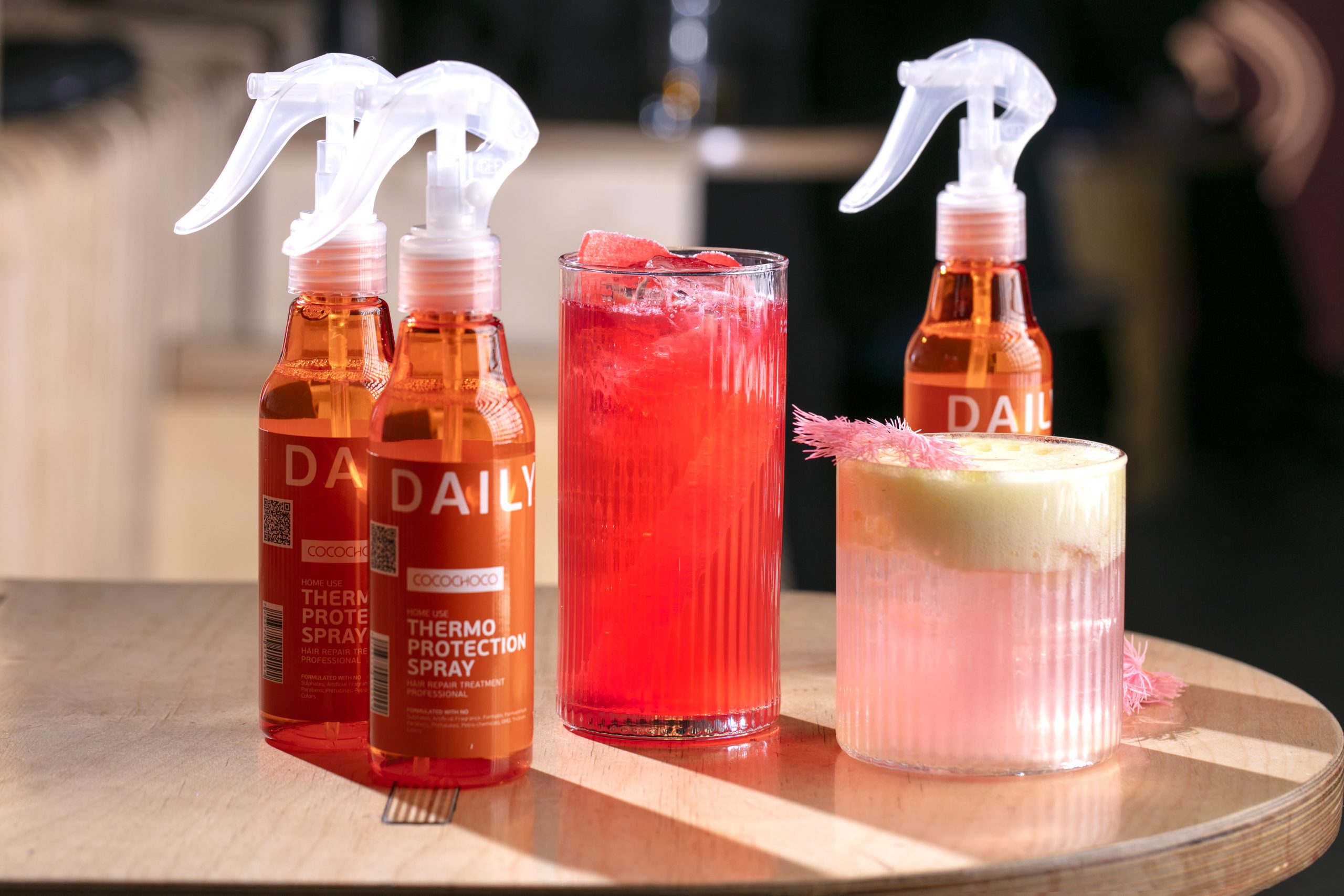 В обоих барах Parka, на Маросейке и на Пятницкой, с 7 по 9 марта девушкам предложим коктейли, названные имена богинь юности и красоты