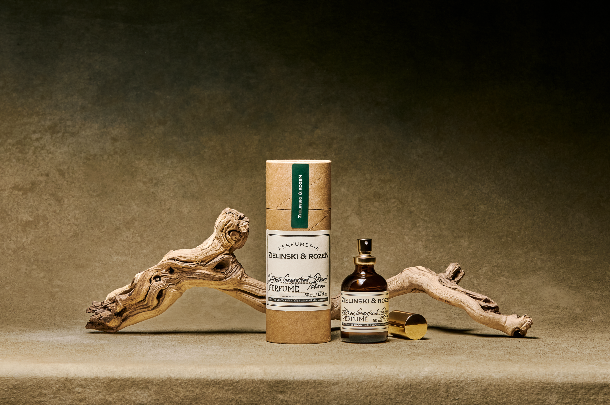 парфюм Zielinski & Rozen новый шафран грейпфрут