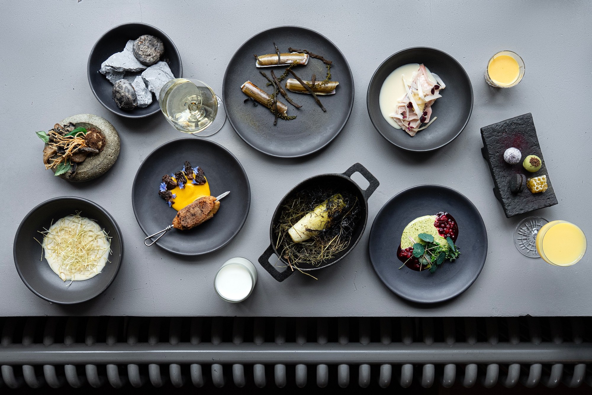 Новый гастрономический сет «Ландшафты» в ресторане Björn