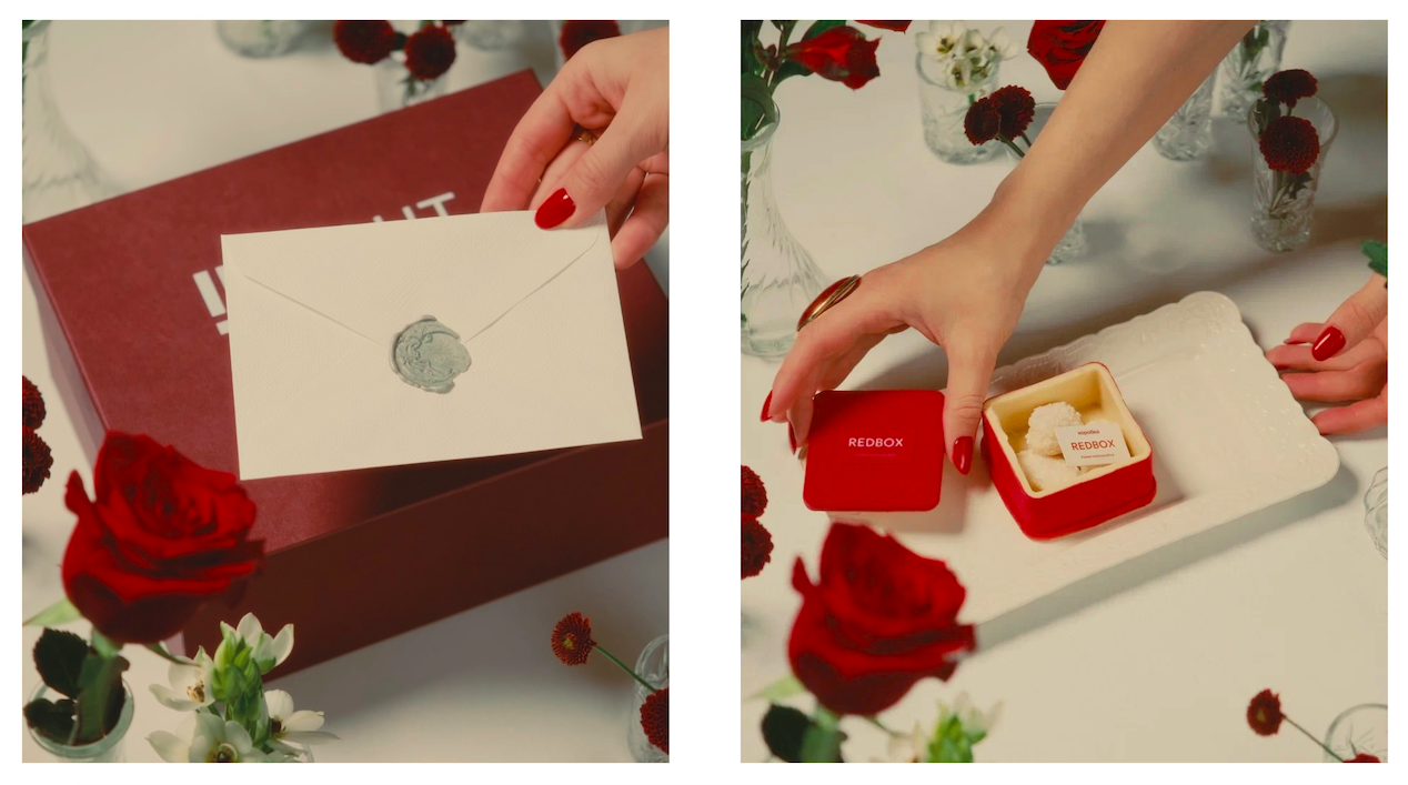 LuA Clinic × Pinskiy&CO × RedBox: весенний сюрприз к каждому десерту