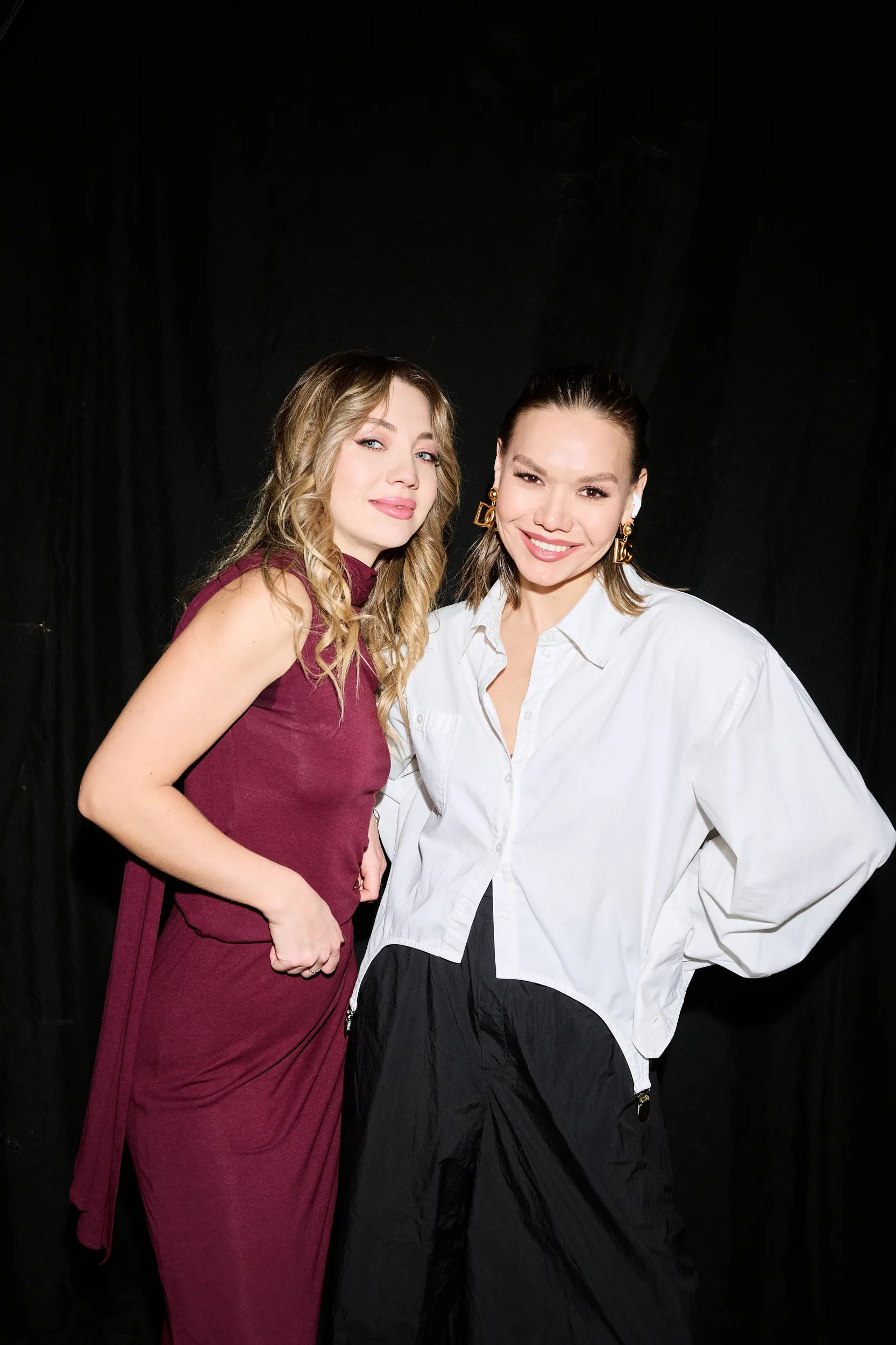 Виктория Принь и Алина Кузнецова