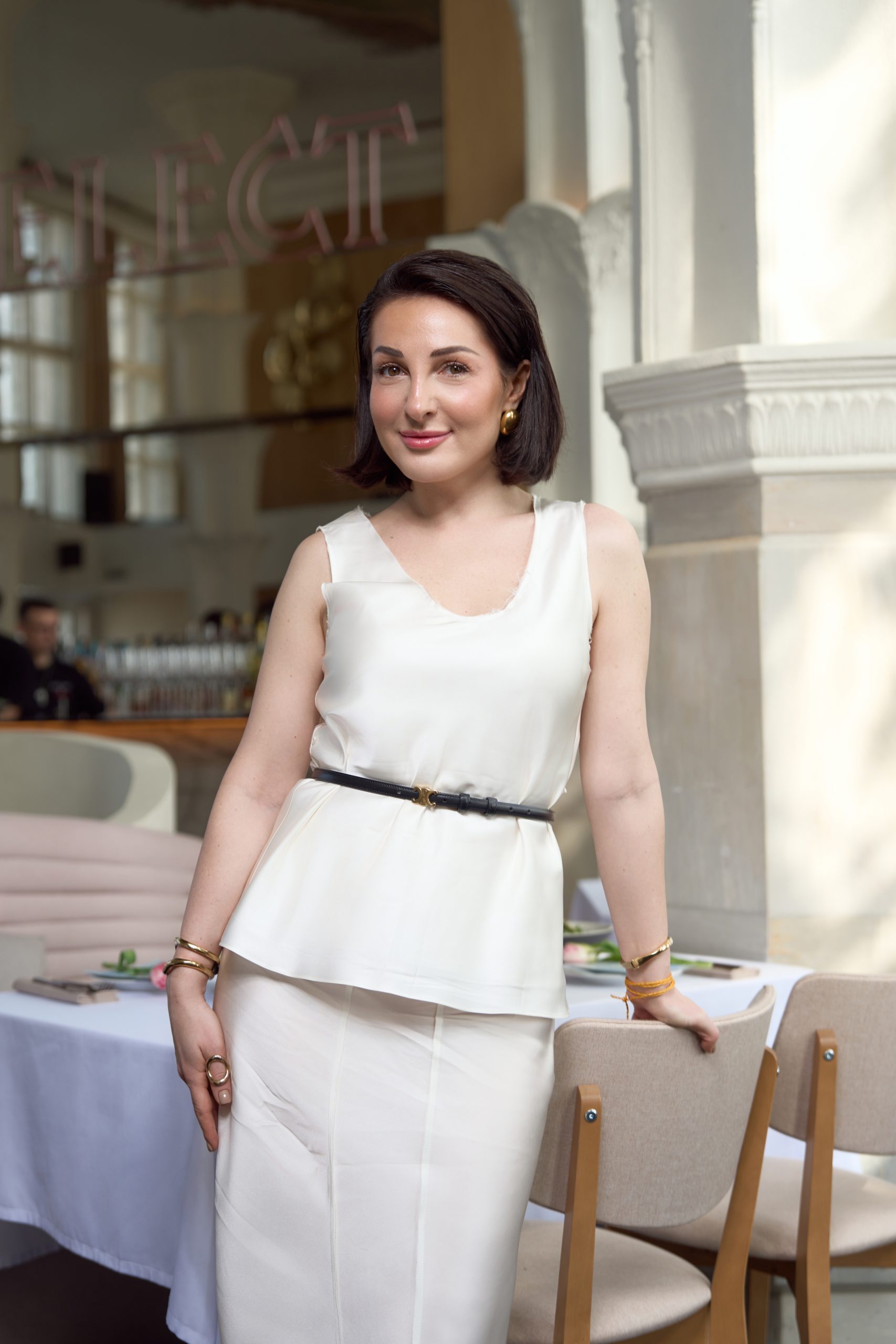 Зера Черешнева на белом завтраке форума эстетическая медицина будущего