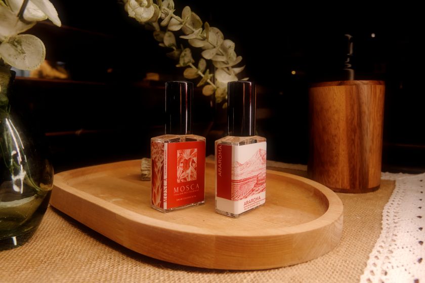 Итальянский ресторан Mosca запускает собственную линейку ароматов
