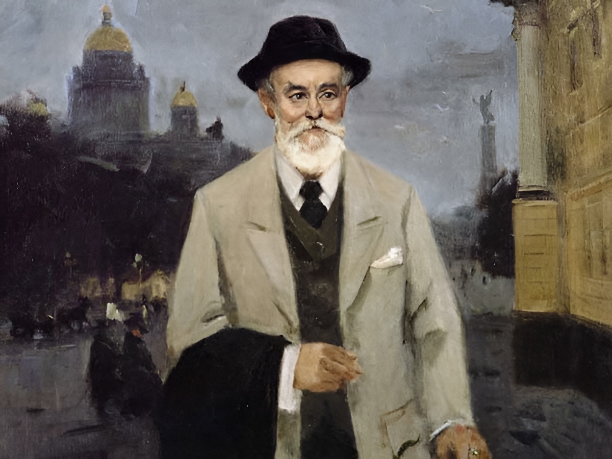 Карл Фаберже, портрет