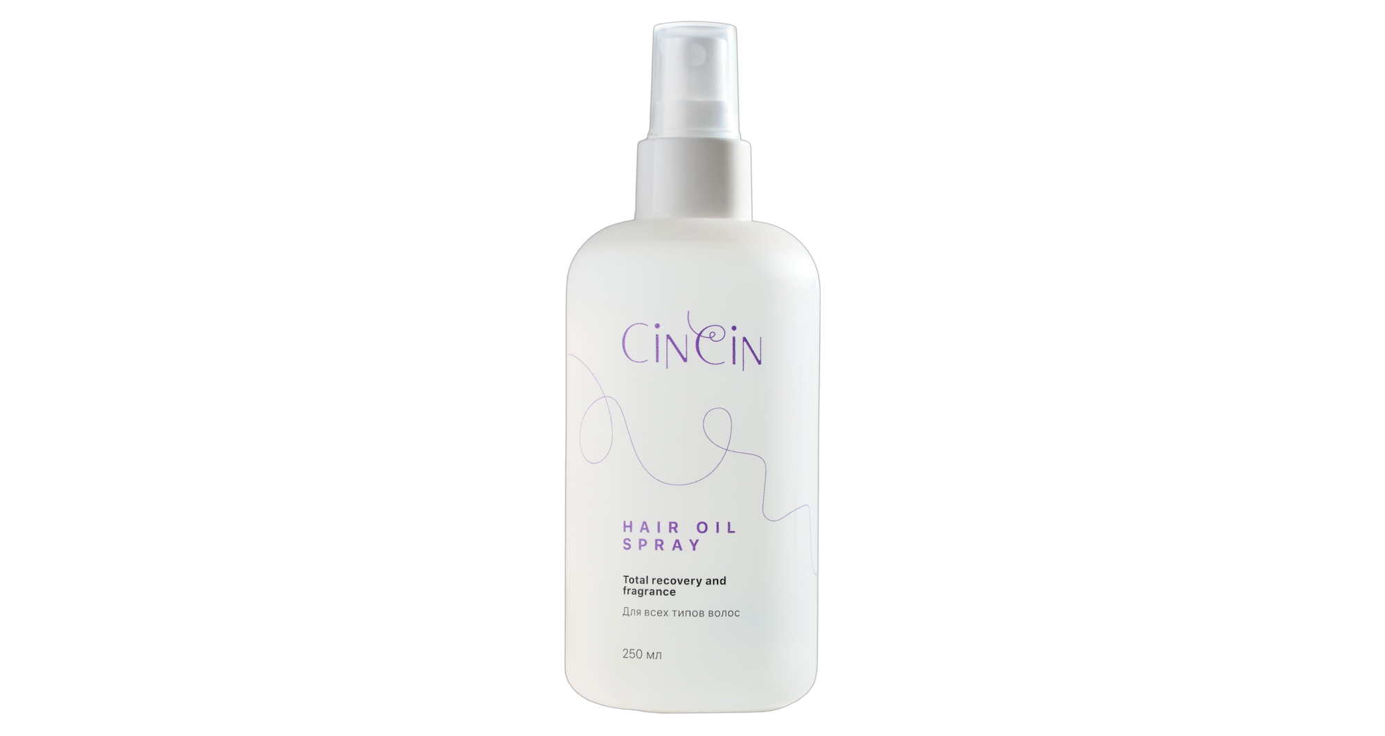 Зеркальный блеск без утяжеления: спрей-масло от CinCin для всех типов волос