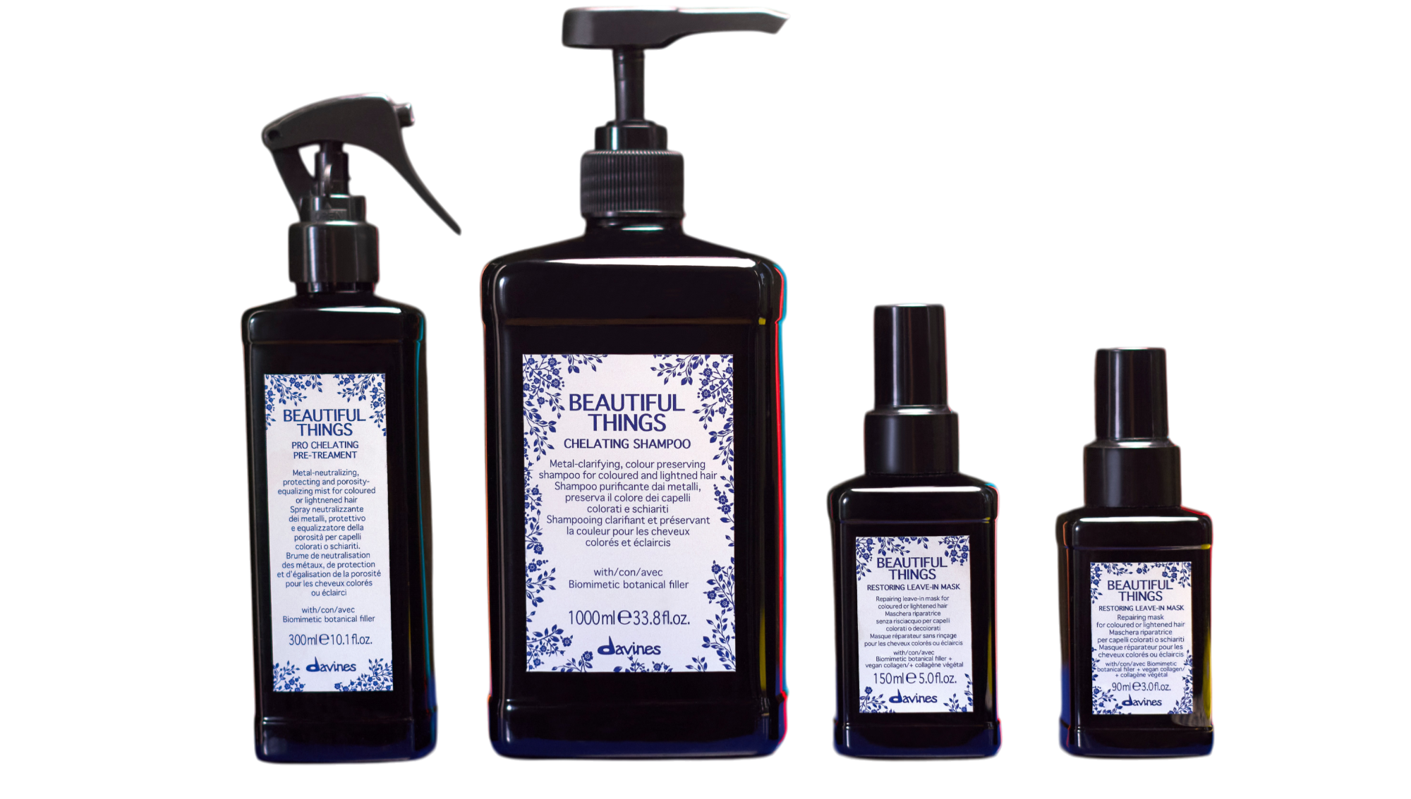 новый детокc-сервис перед окрашиванием Beautiful Things от Davines