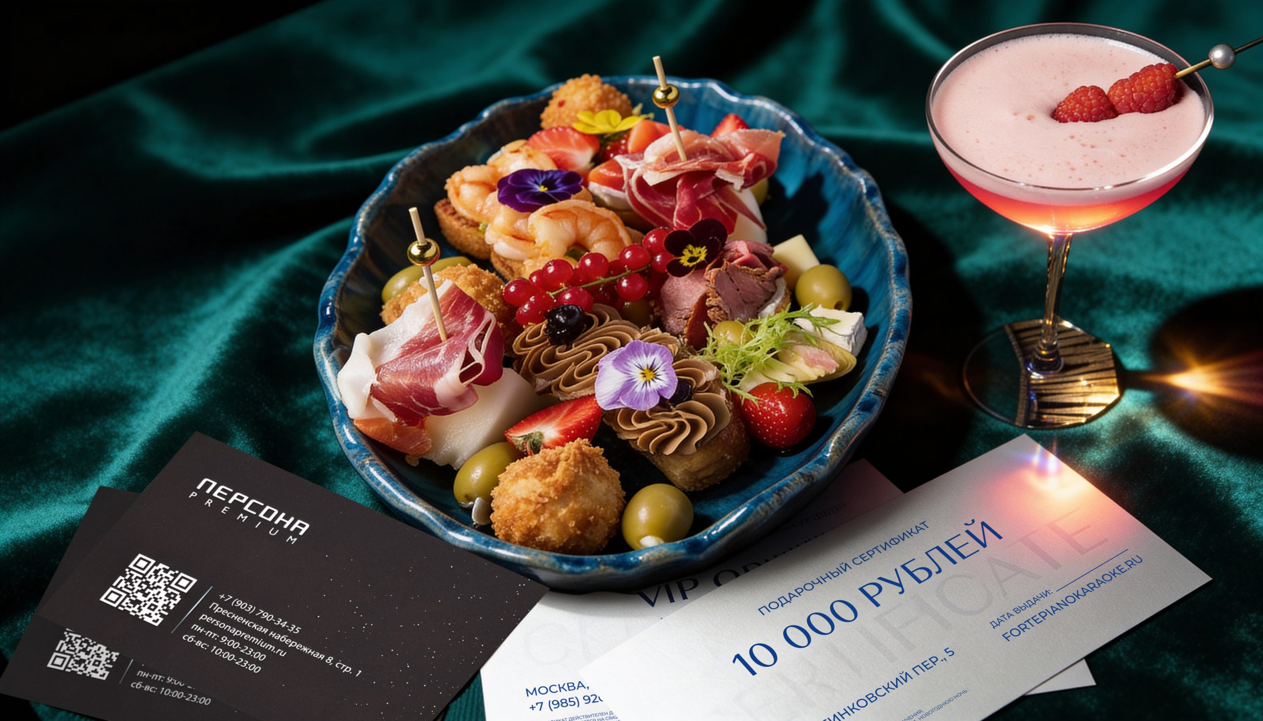 Flower Power в караоке Forte&Пьяно