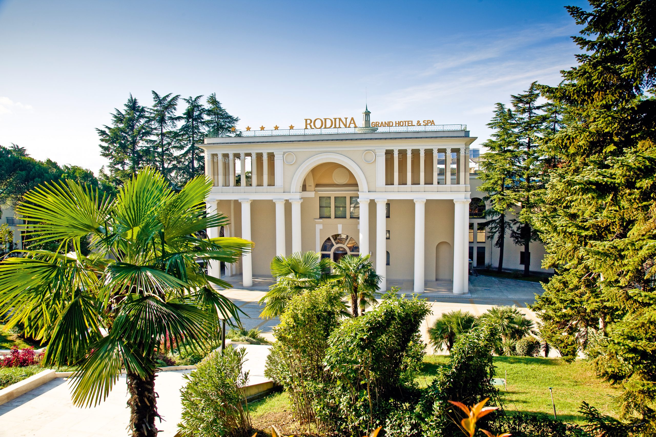 RODINA Grand Hotel & SPA Sochi будет отмечать Всемирный день здоровья