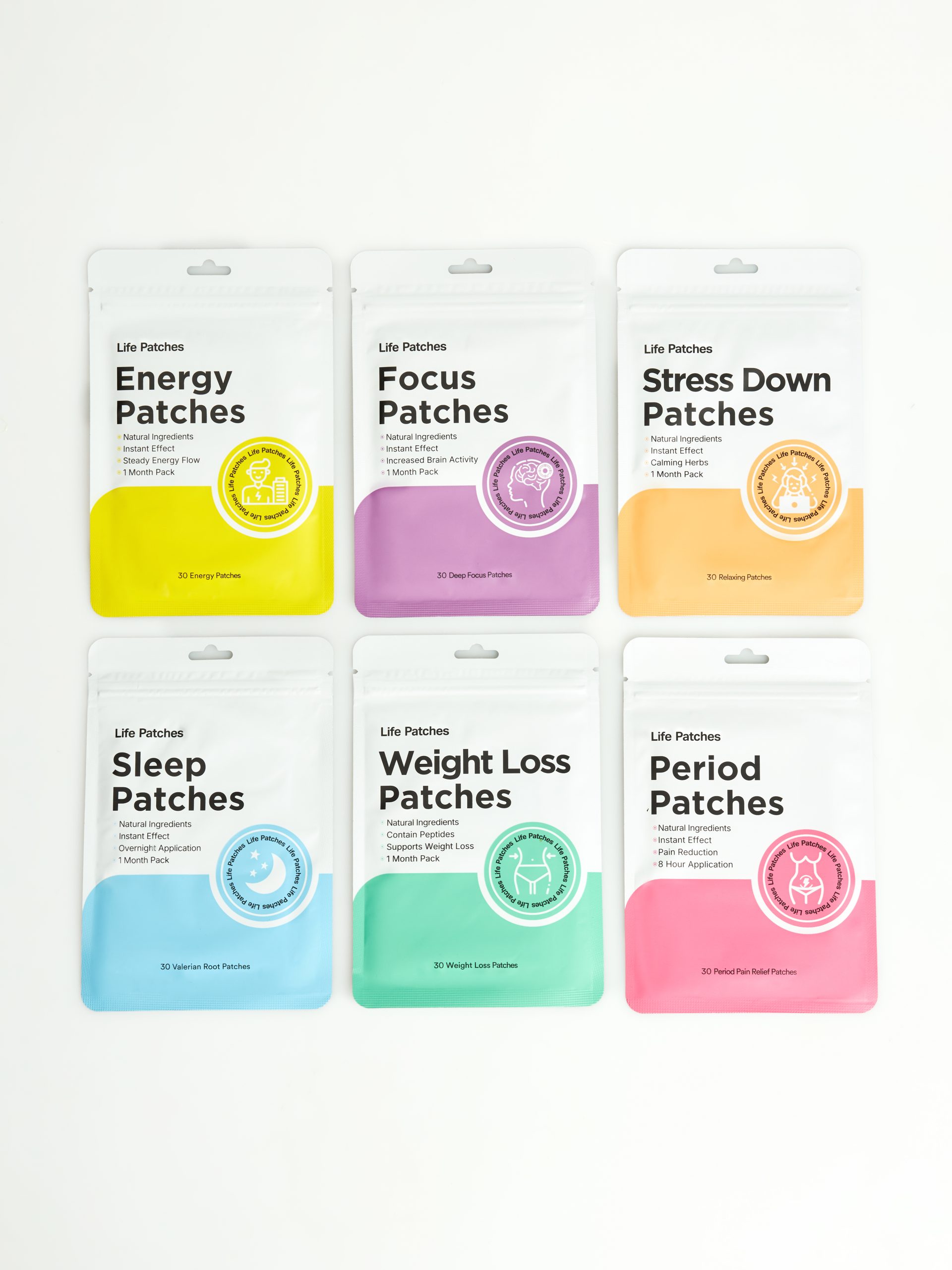 Бренд Life Patches представил формат трансдермальных wellness-патчей как часть заботы о себе