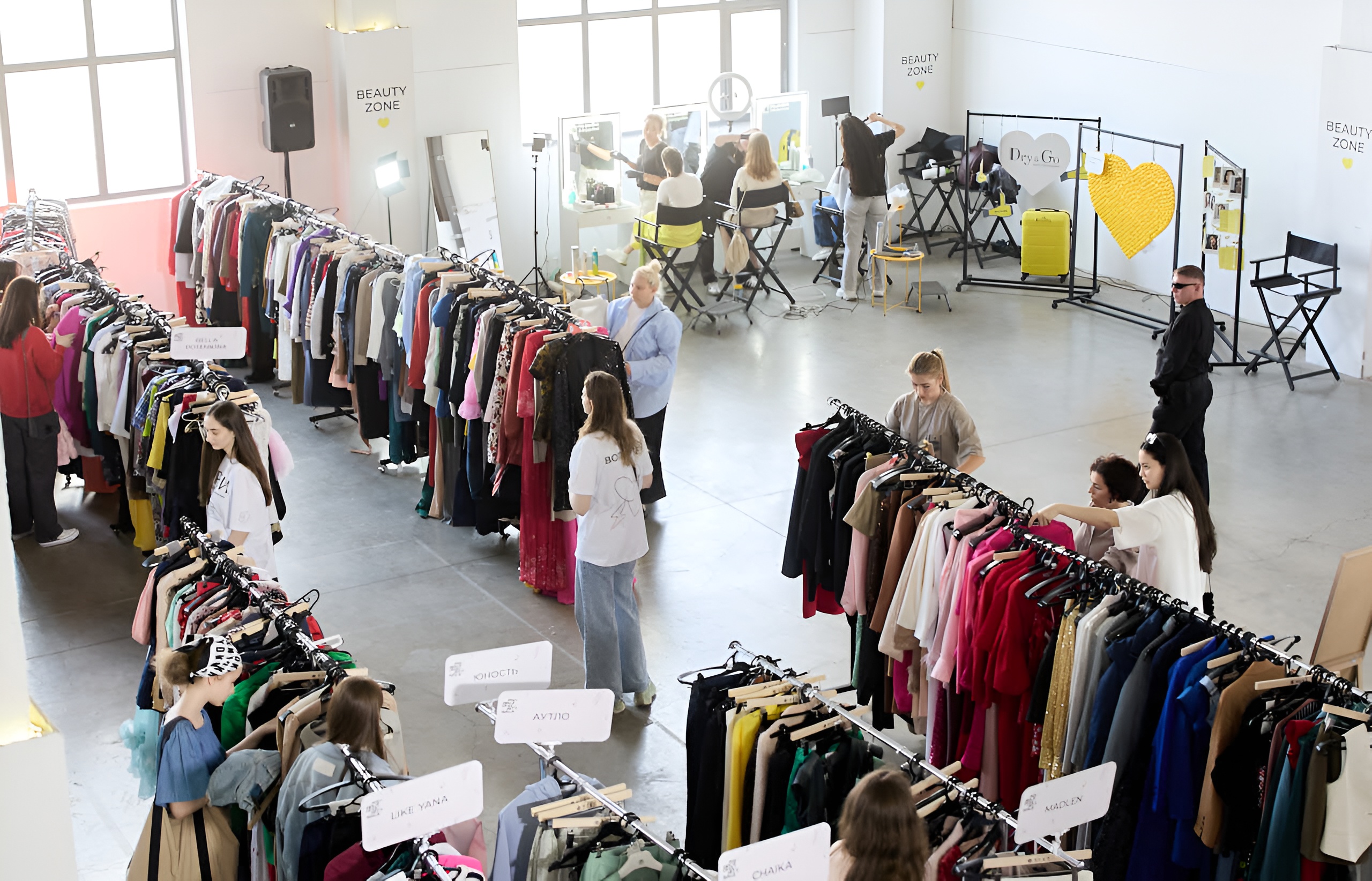 25 апреля в субботу состоится благотворительный фестиваль-маркет «С заботой о себе» в универмаге «Цветной»