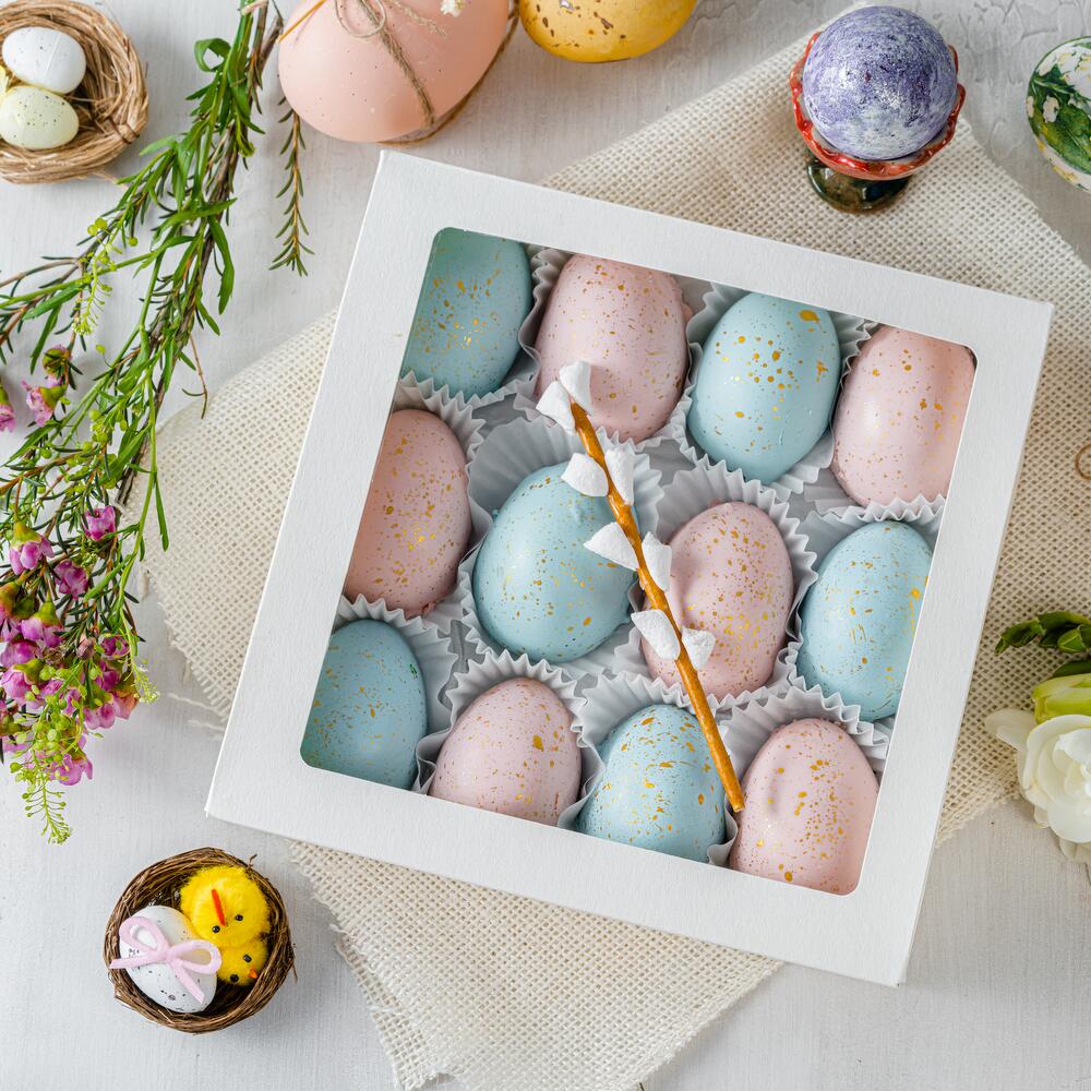 подарки на Пасху