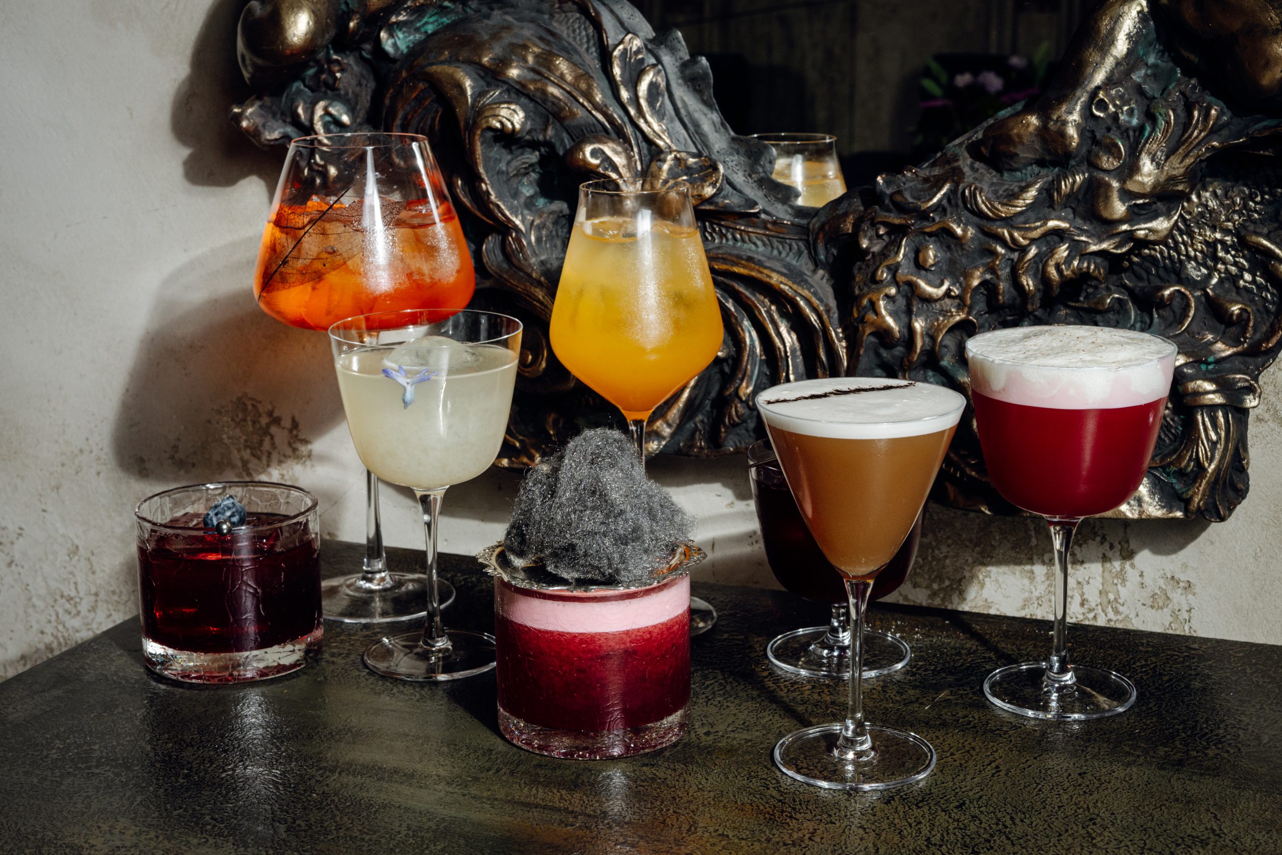 Новое барное меню в гастробаре «Виновные»