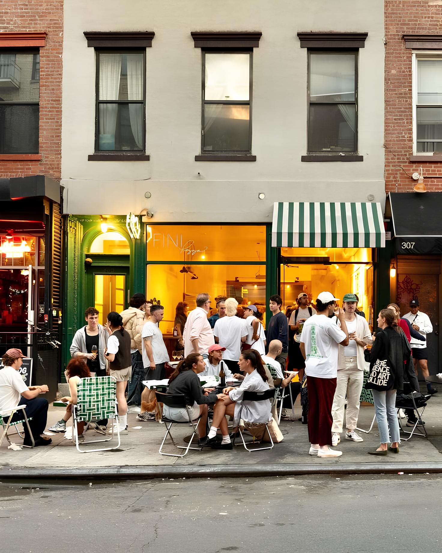 очередь в ресторане, самые популярные рестораны мира, основы маркетинга