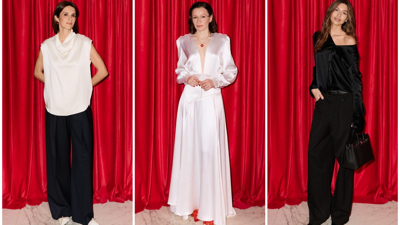 КСЕНИЯ СОЛОВЬЕВА, АНФИСА ИБАДОВА И ДРУГИЕ ГОСТИ НА ЗАПУСКЕ КОЛЛЕКЦИИ «АУРЕЛИЯ» БРЕНДА MAISON BETALE