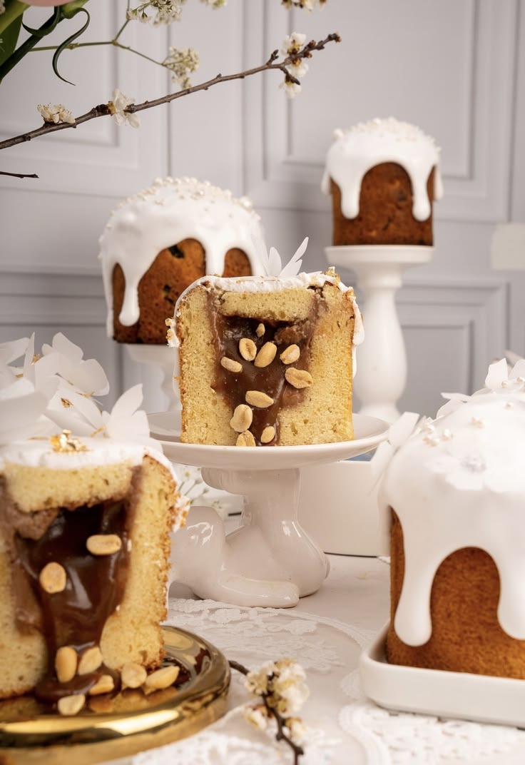 кулич сникерс