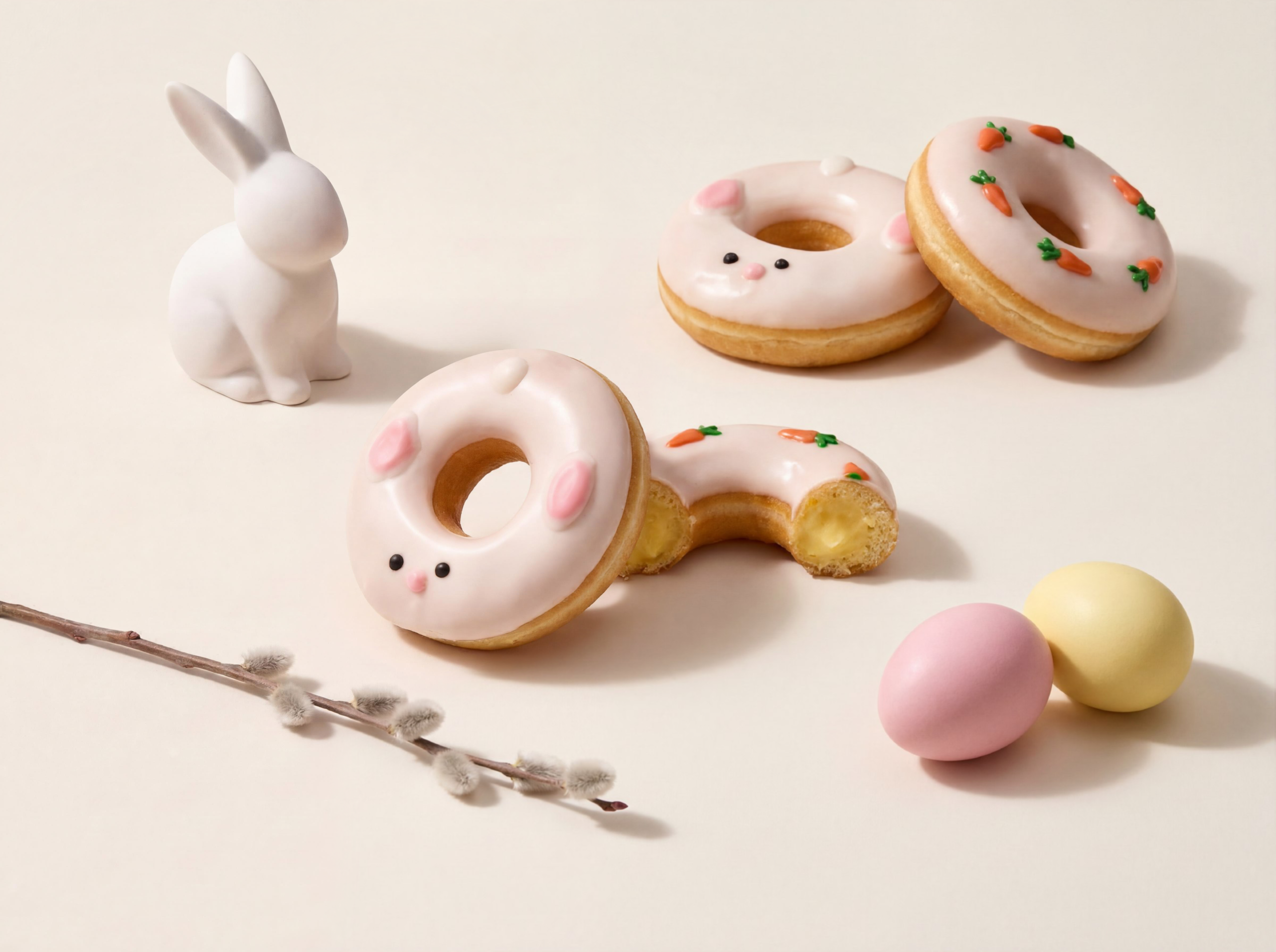 пасхальные пончики Кранчи Дрим