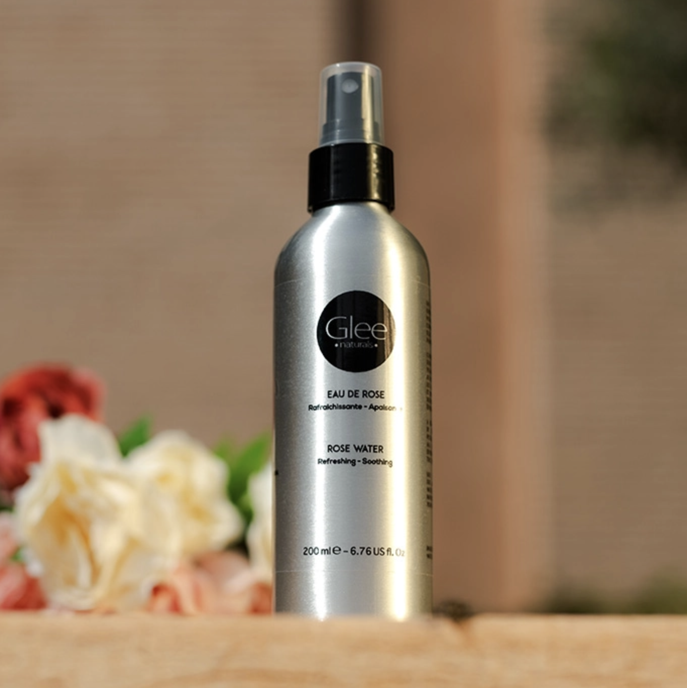 Цветочная вода для лица от Glee Naturals : природная гармония в каждом распылении 