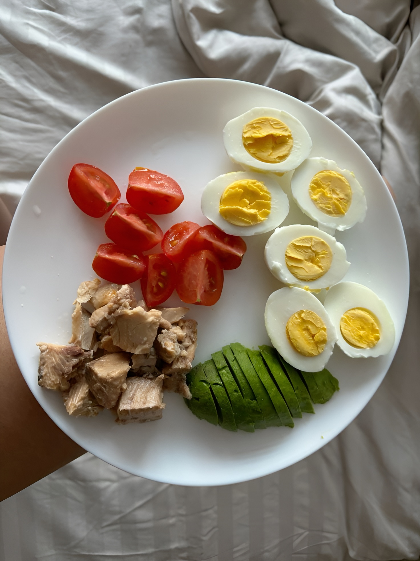 яйца на ужин, продукты для сна, продукты от бессонницы