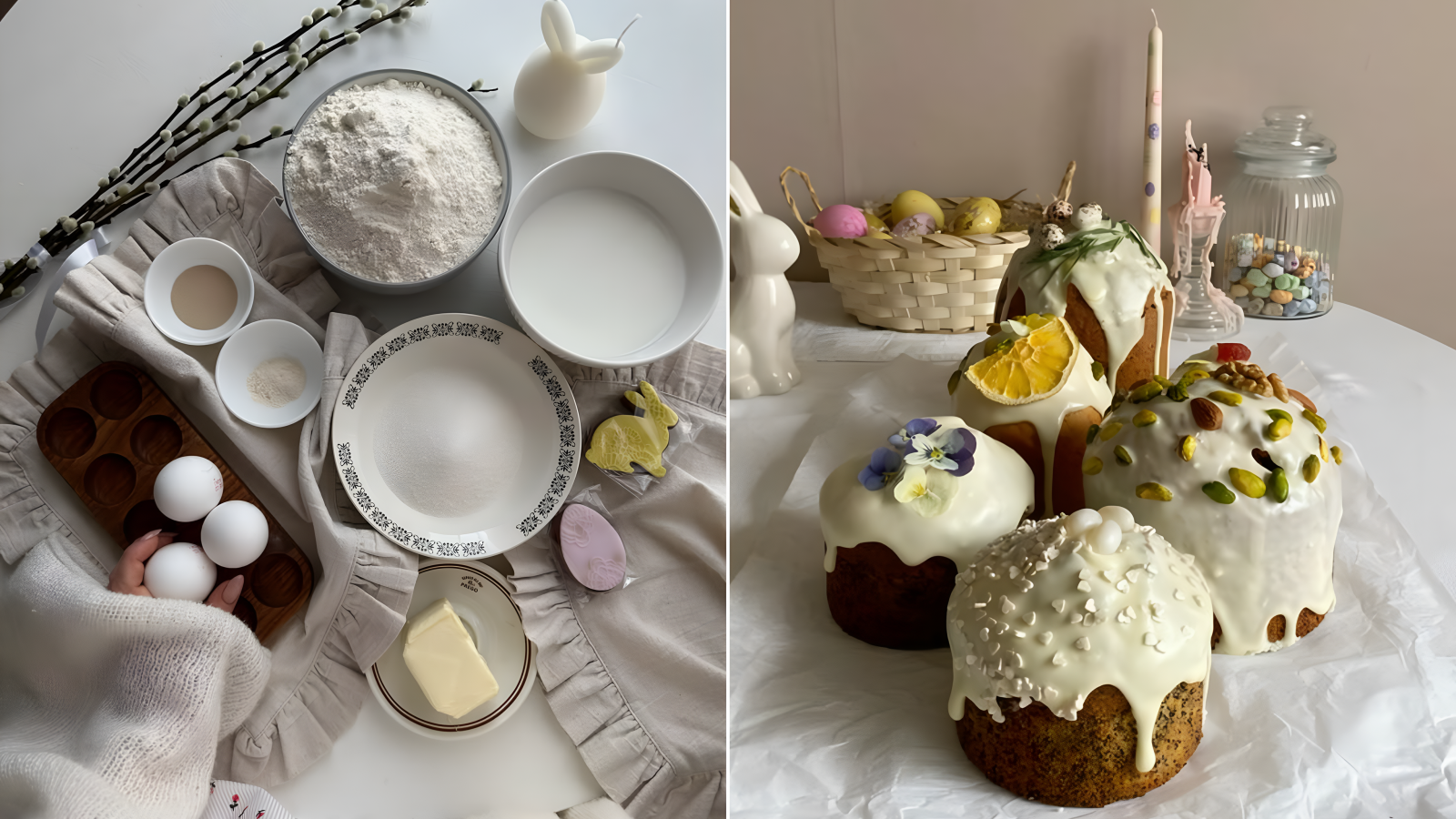 ОТ ДУБАЙСКОГО ШОКОЛАДА ДО РАФАЭЛЛО: 3 РЕЦЕПТА ИДЕАЛЬНЫХ КУЛИЧЕЙ КАК ИЗ PINTEREST